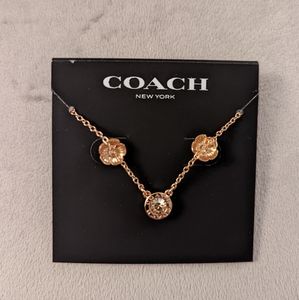 Coach 3pc jewelry set